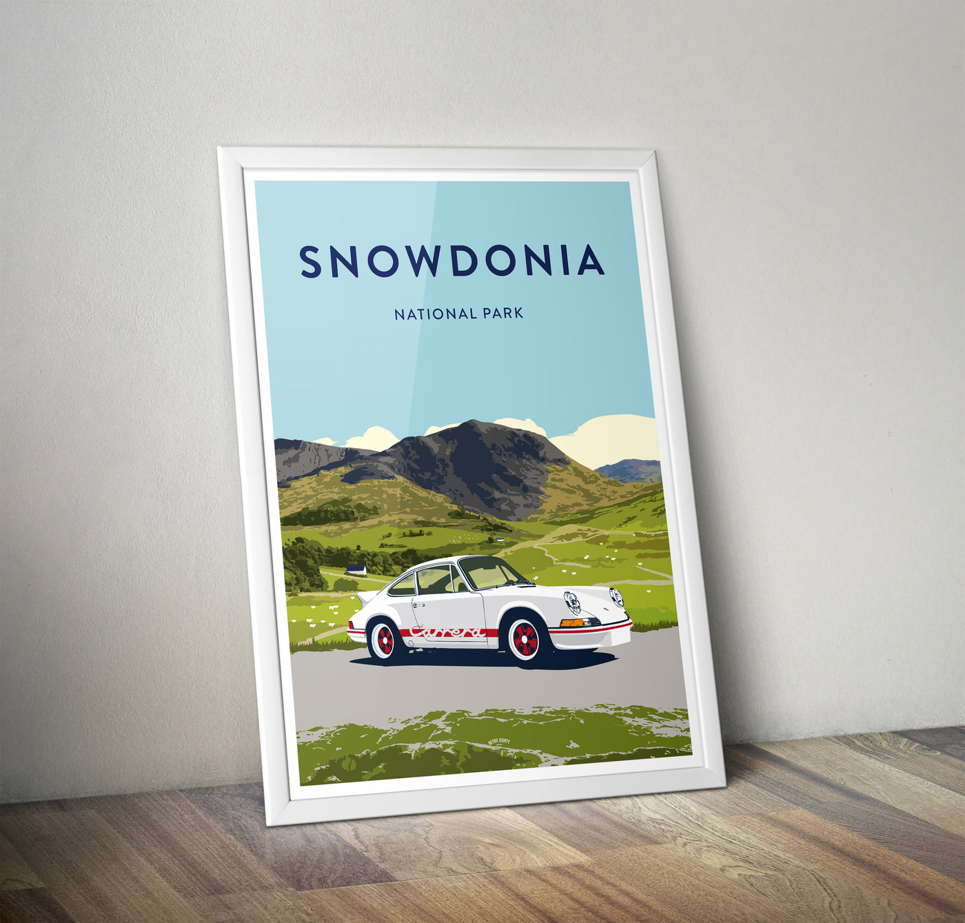 'Snowdonia' 911 2.7 RS Prints