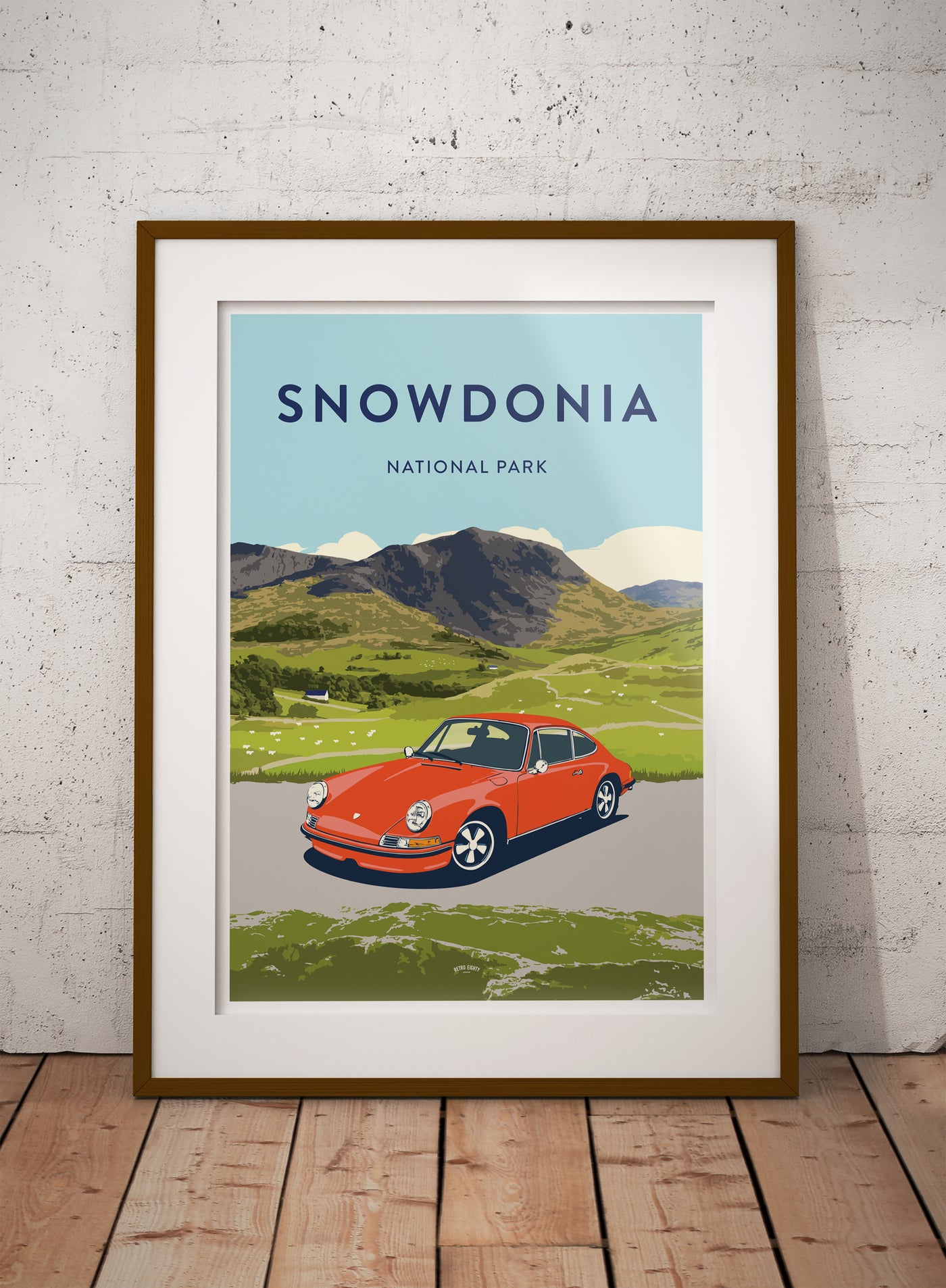 'Snowdonia' 911 Prints