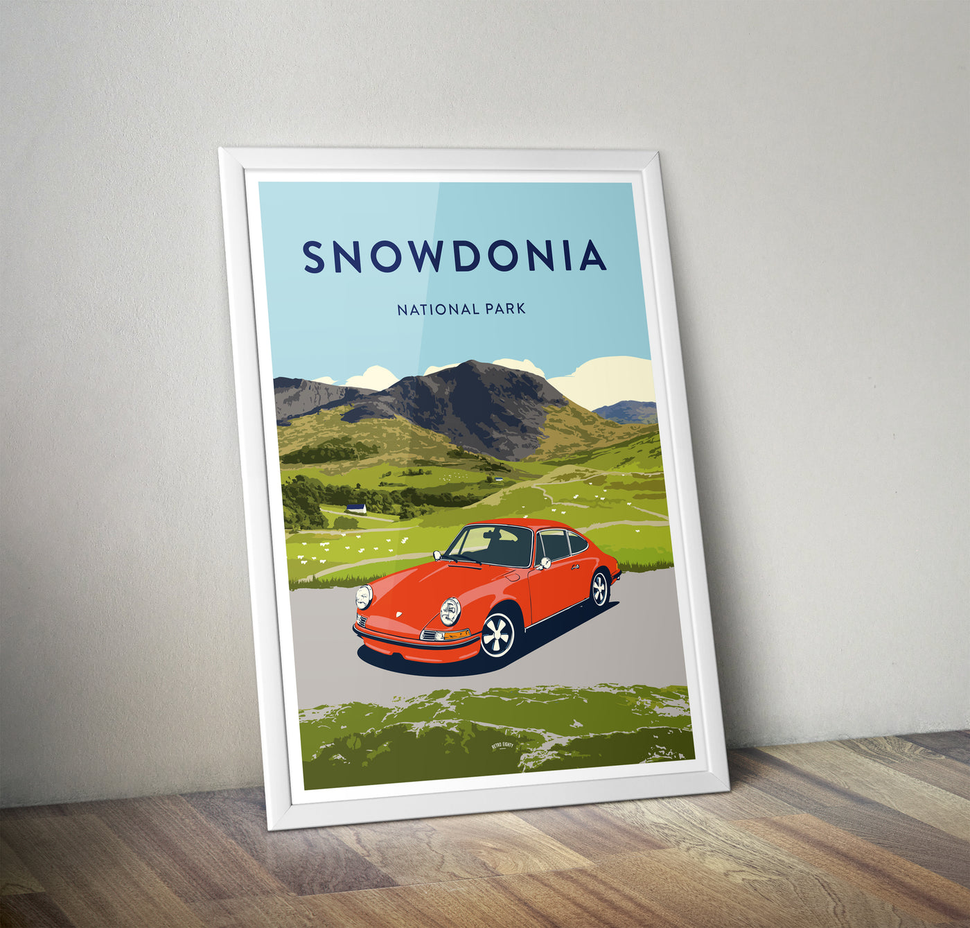 'Snowdonia' 911 Prints