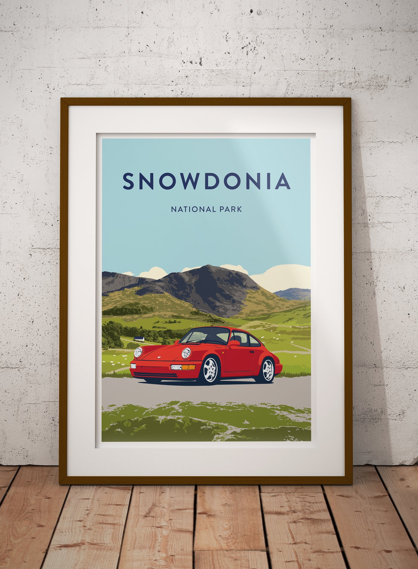'Snowdonia' 911 964 RS Prints
