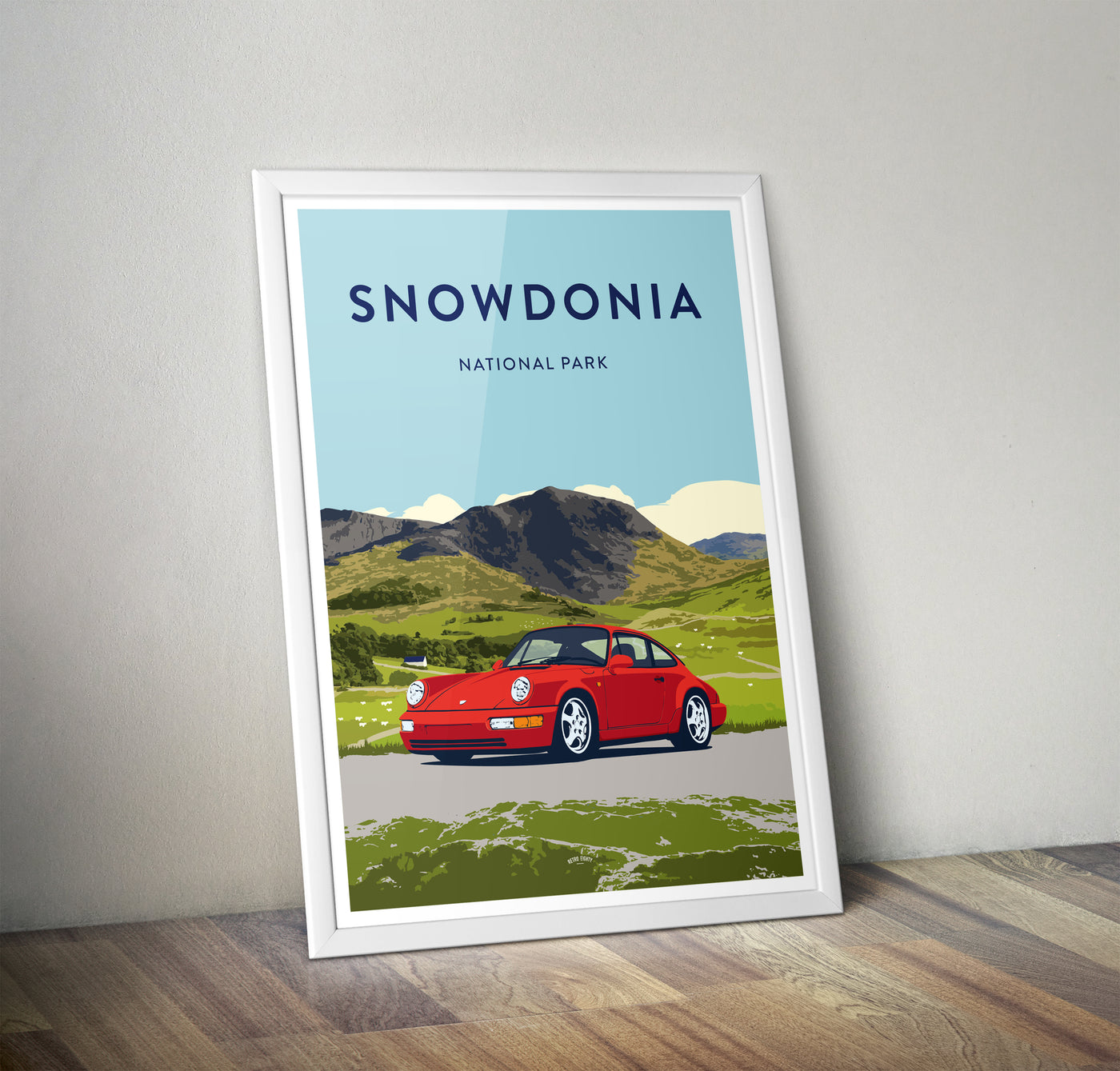 'Snowdonia' 911 964 RS Prints