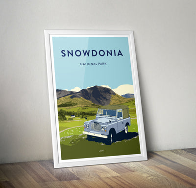 'Snowdonia' Series 3 Prints