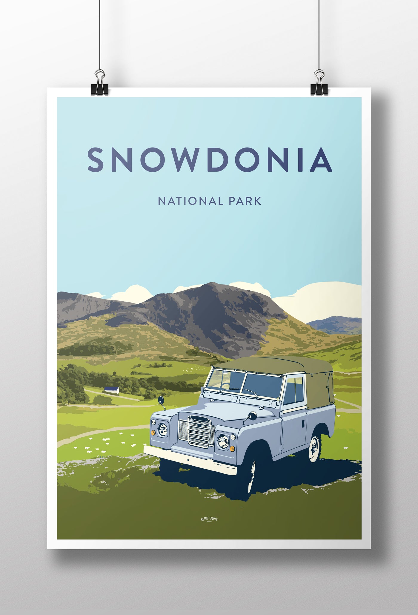 'Snowdonia' Series 3 Prints