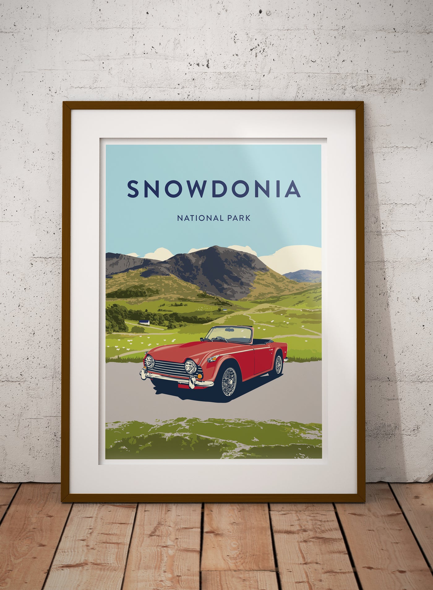 'Snowdonia' TR5 Prints
