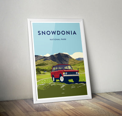 'Snowdonia' Early RRC prints
