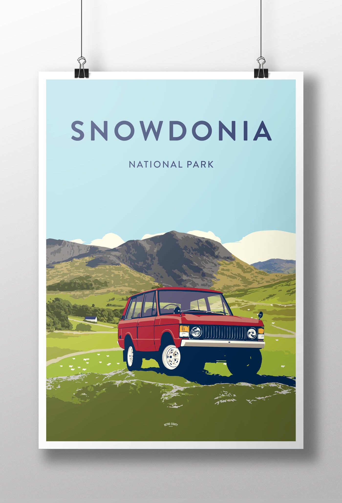'Snowdonia' Early RRC prints