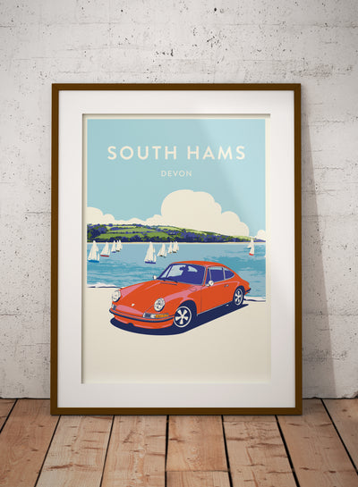 'South Hams' 911 Prints