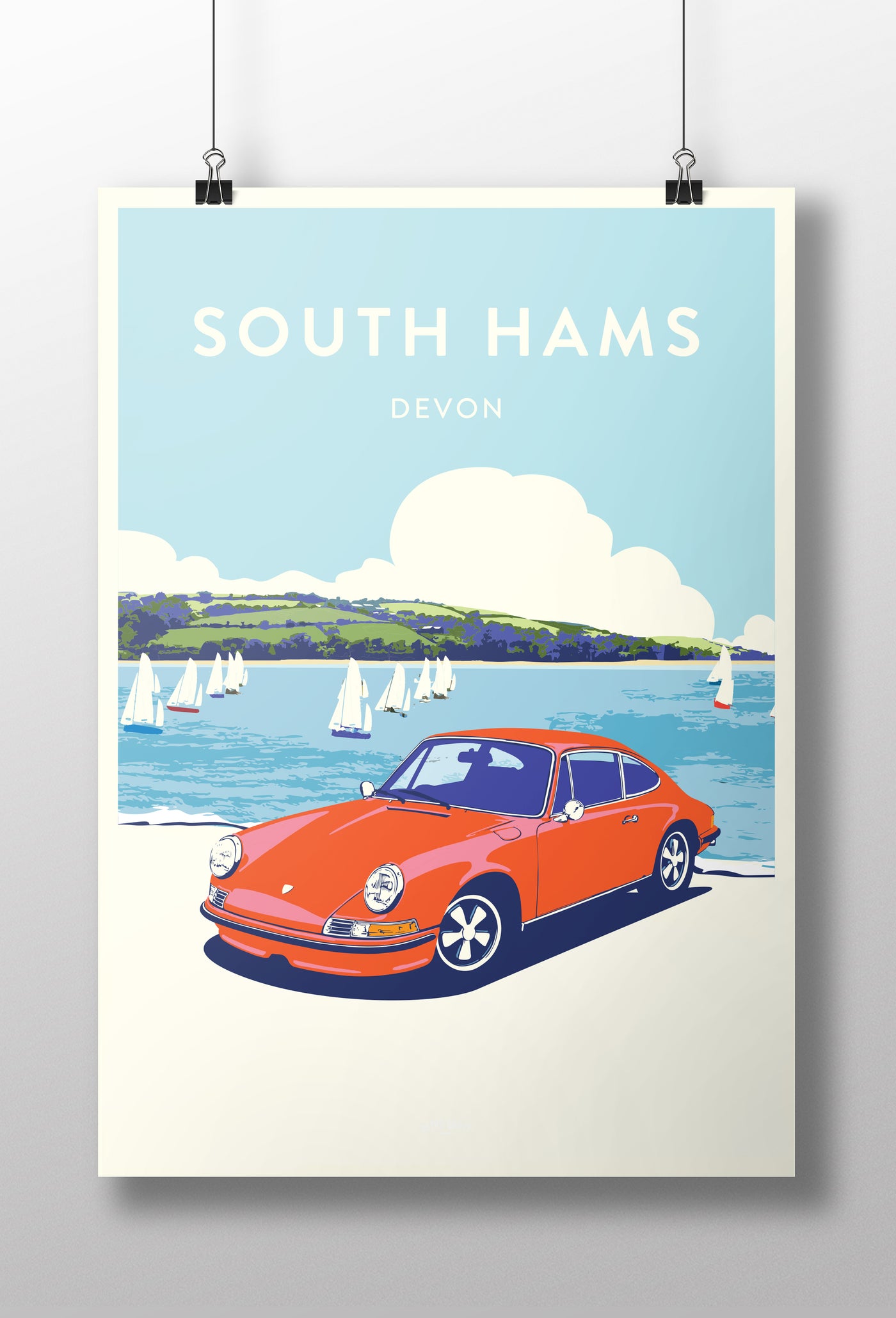 'South Hams' 911 Prints