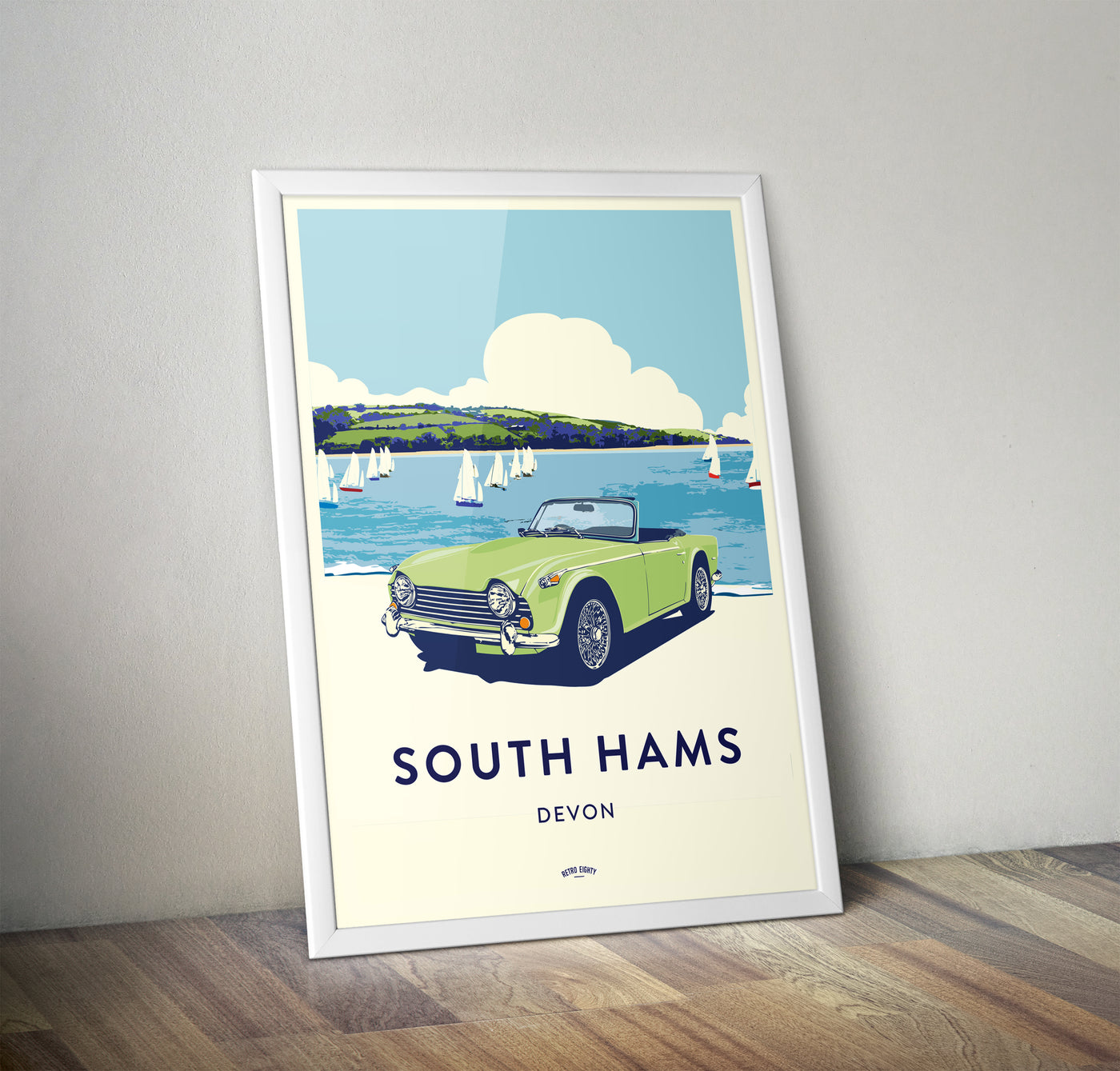 'South Hams' TR5 Prints
