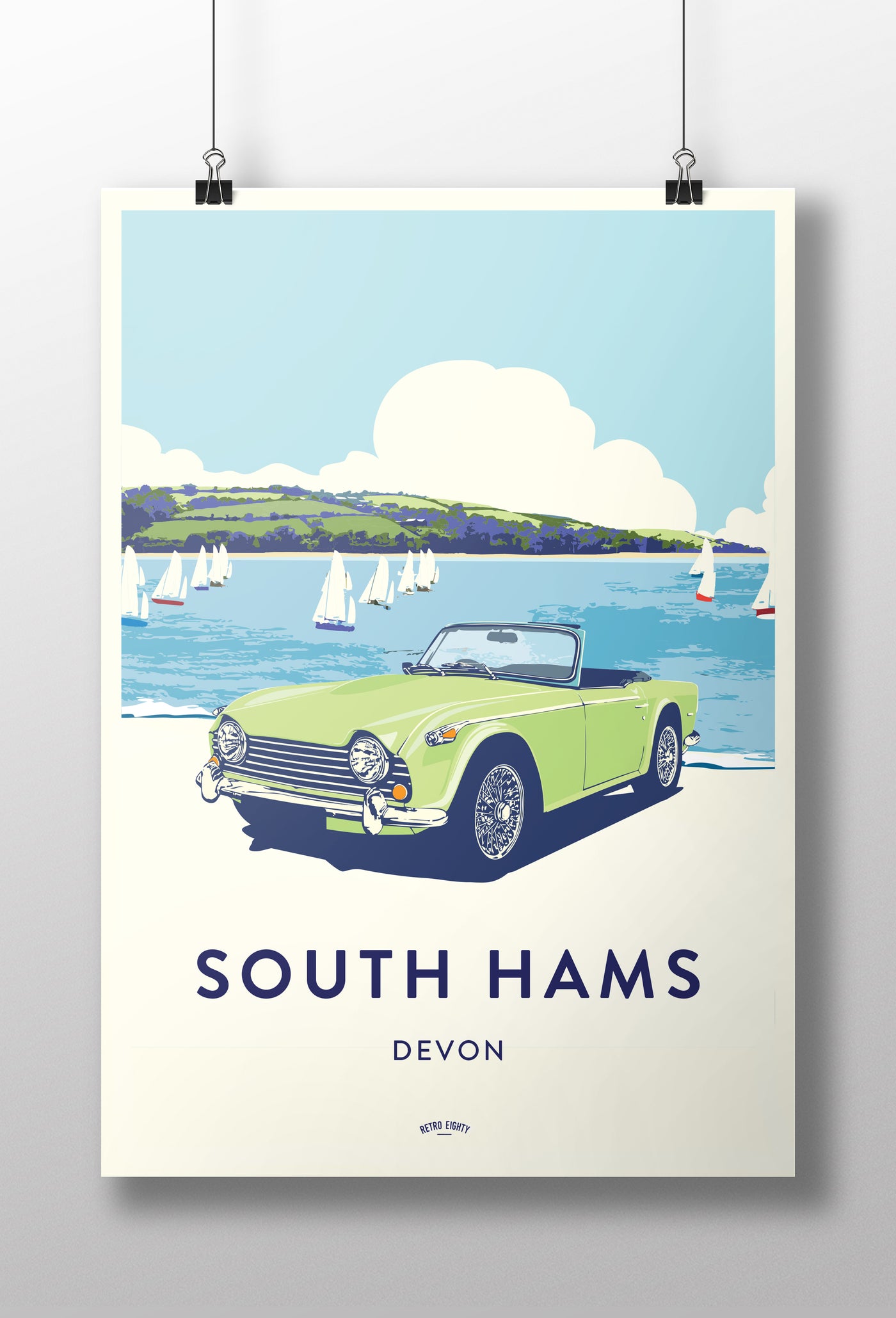 'South Hams' TR5 Prints