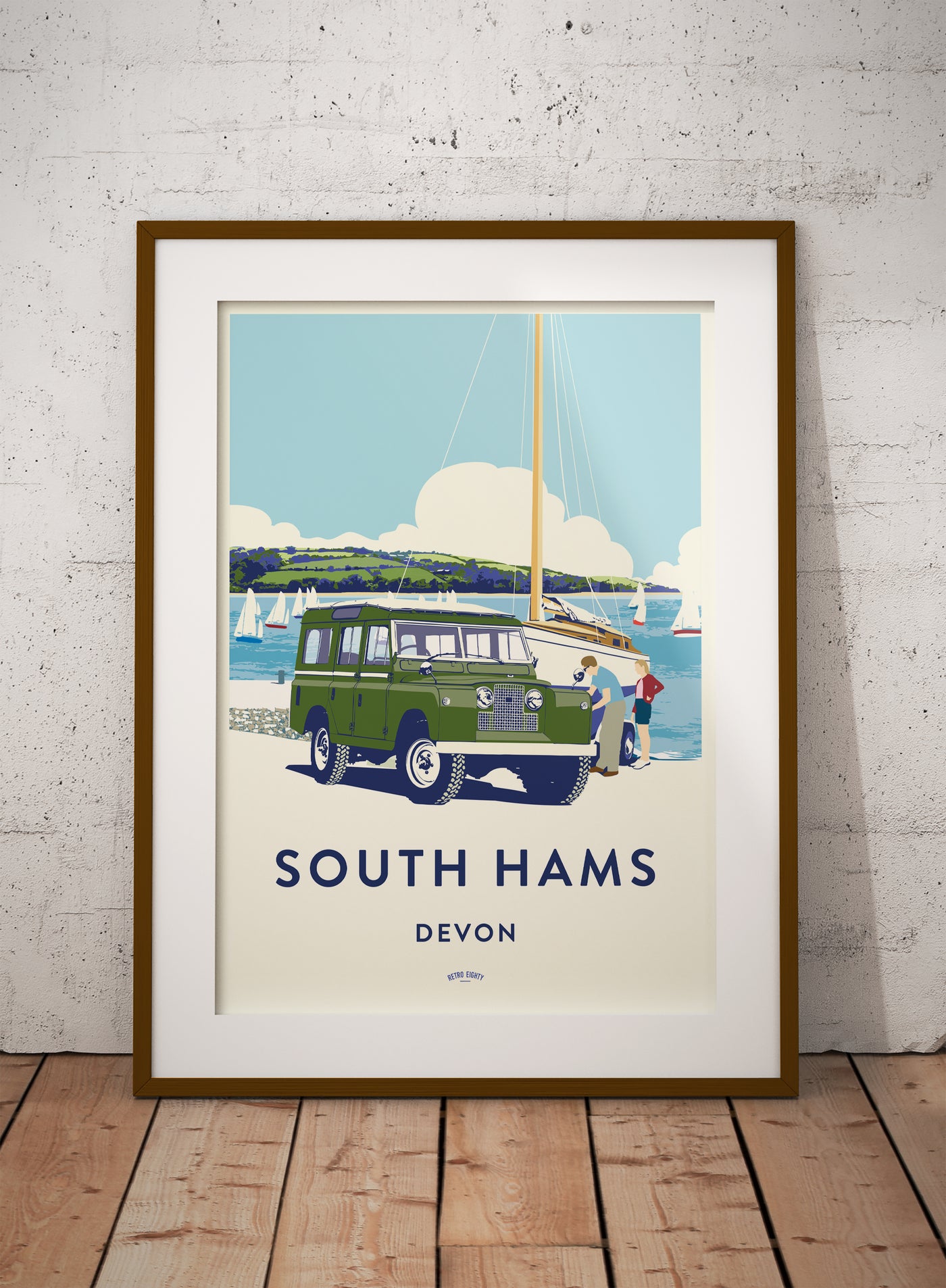 'South Hams, Devon' Series 2 Prints