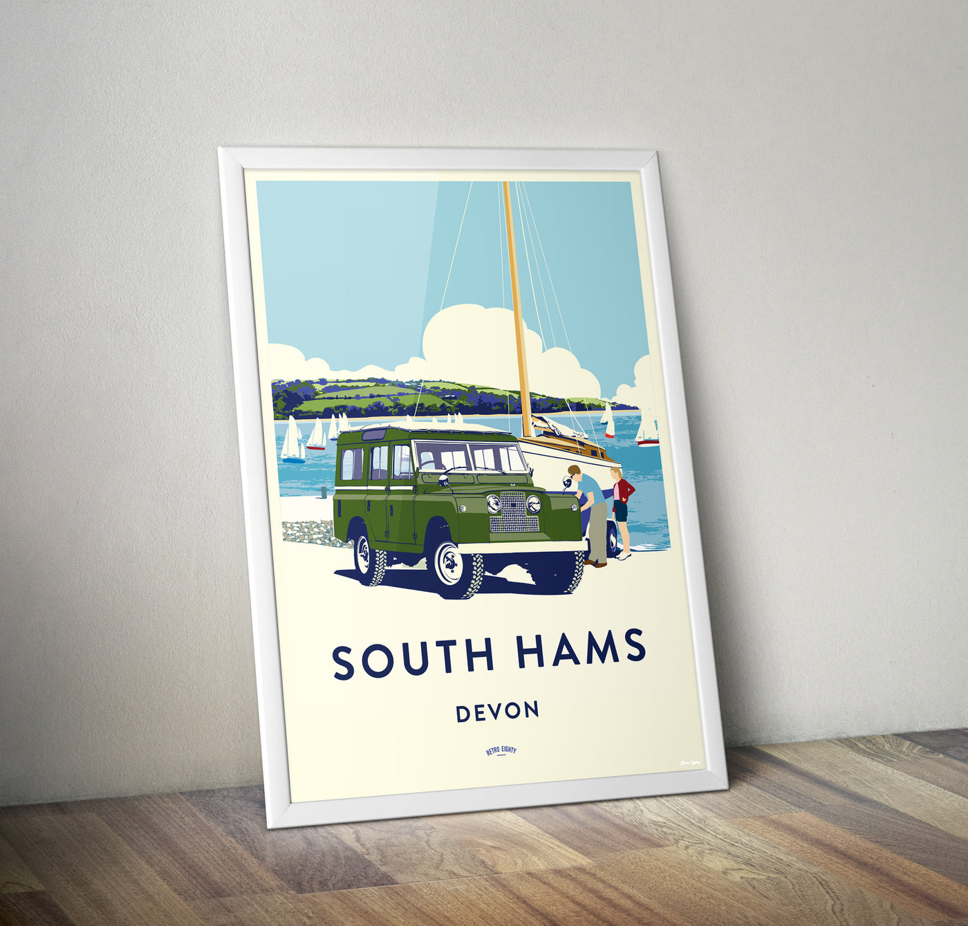 'South Hams, Devon' Series 2 Prints