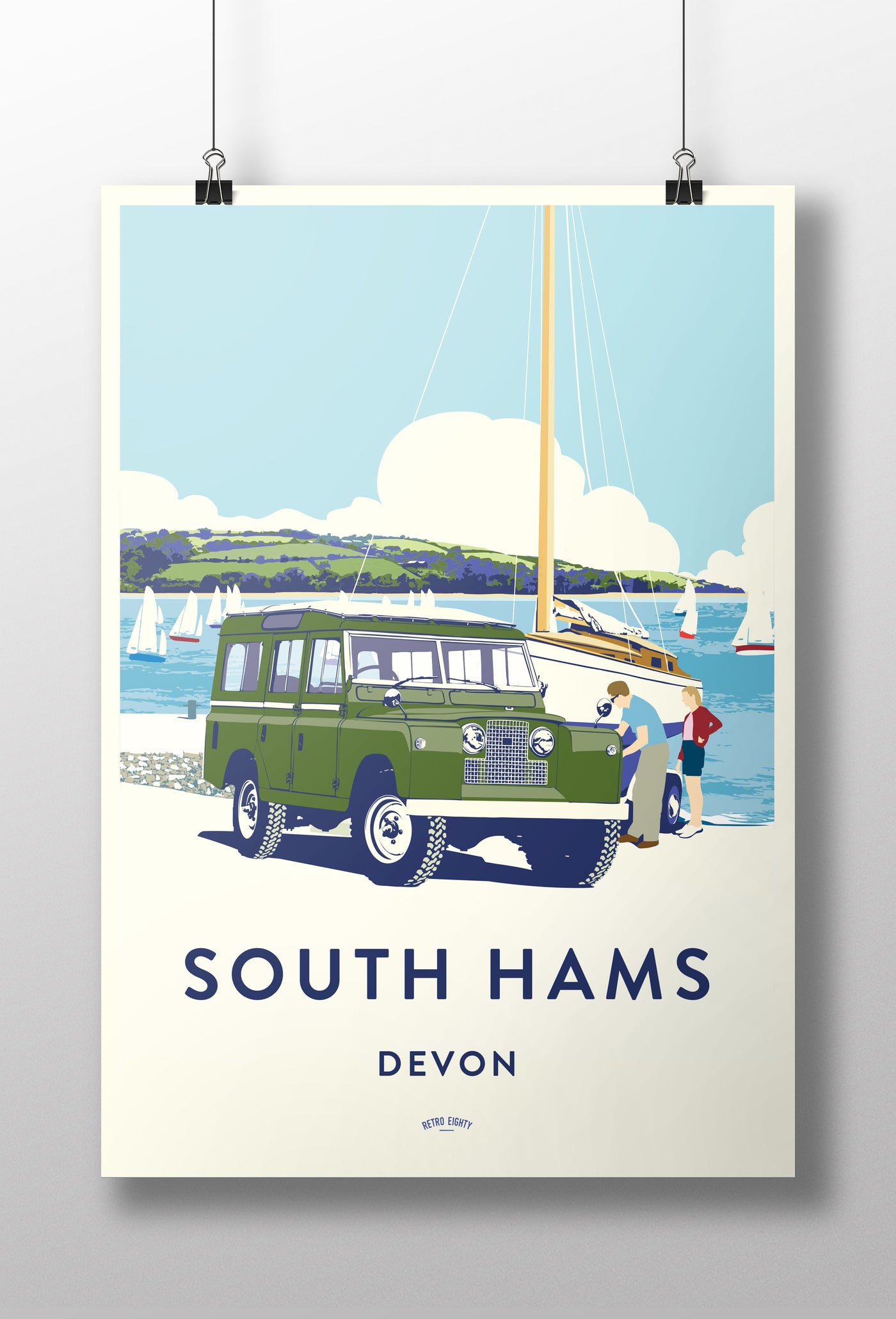 'South Hams, Devon' Prints