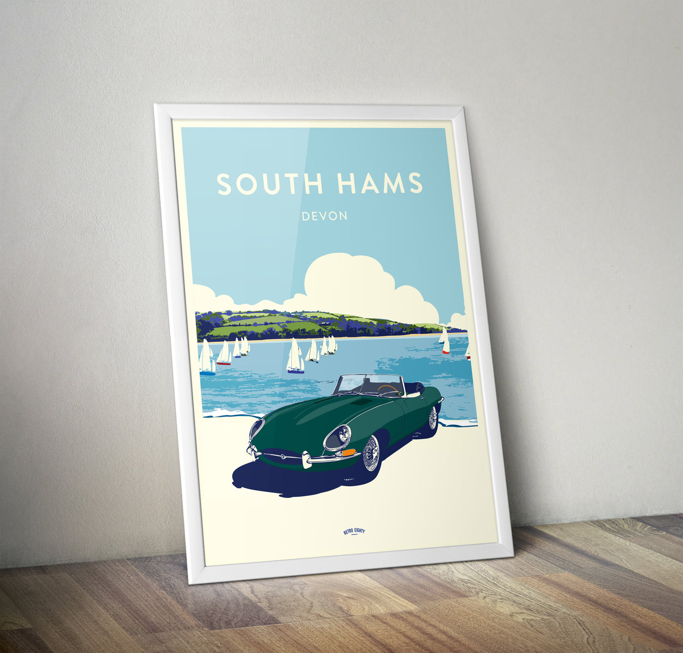 'South Hams' E type Prints