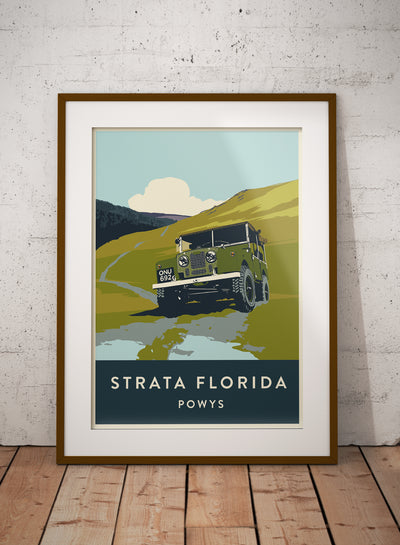 Strata Florida Poster Print
