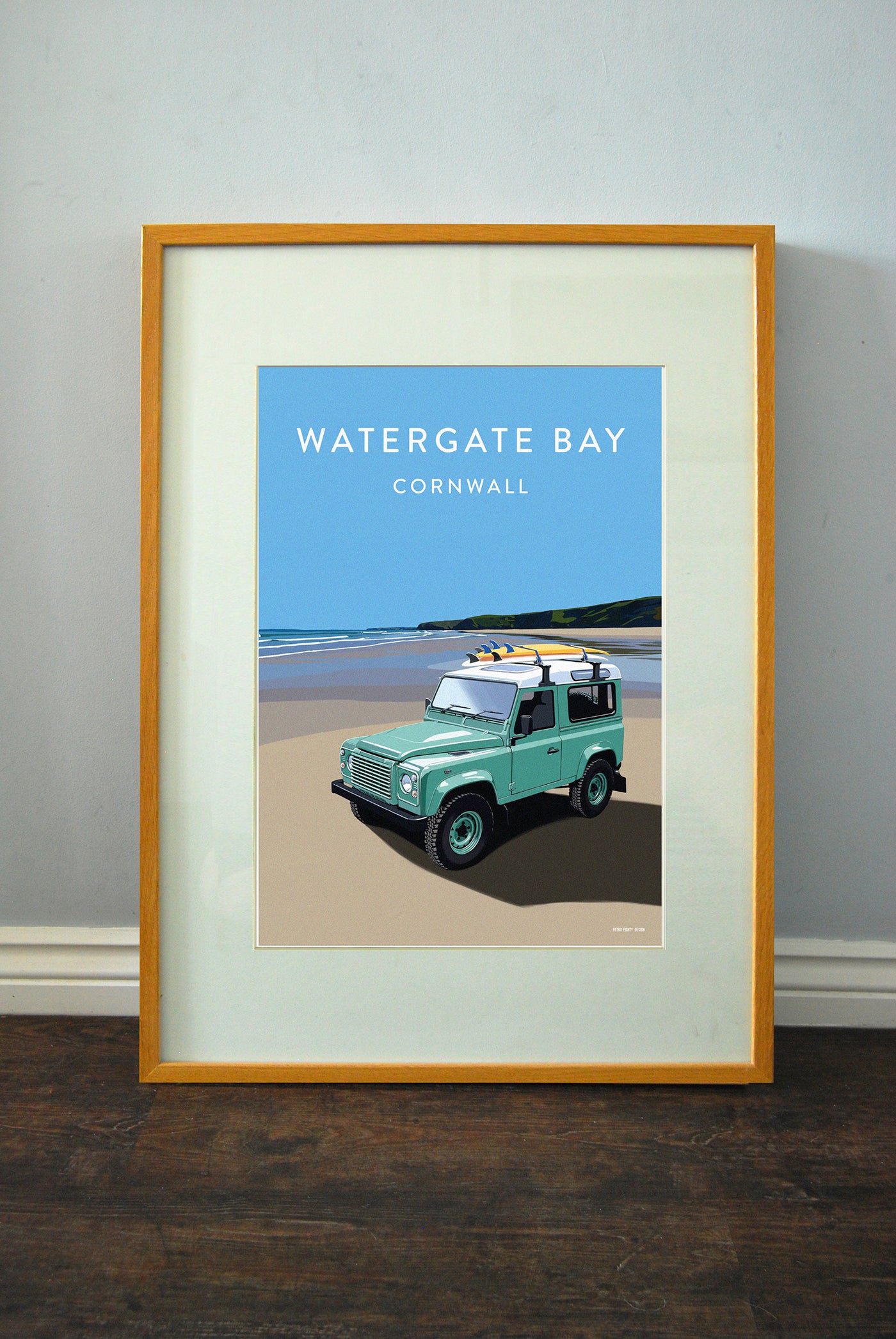 'Watergate Bay' prints