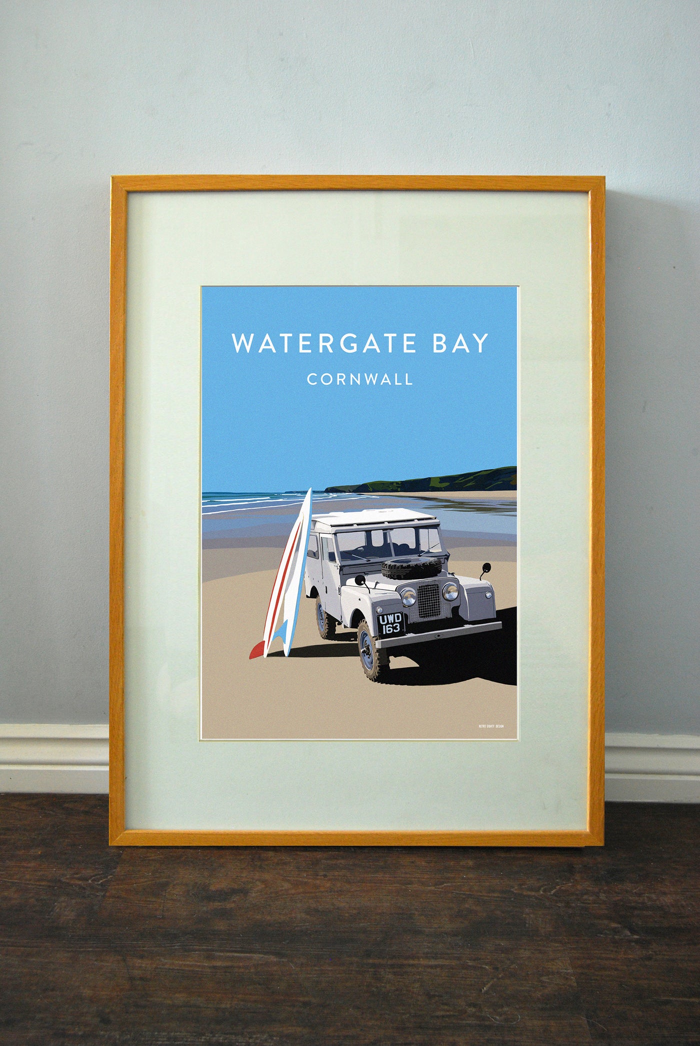 'Watergate Bay' prints