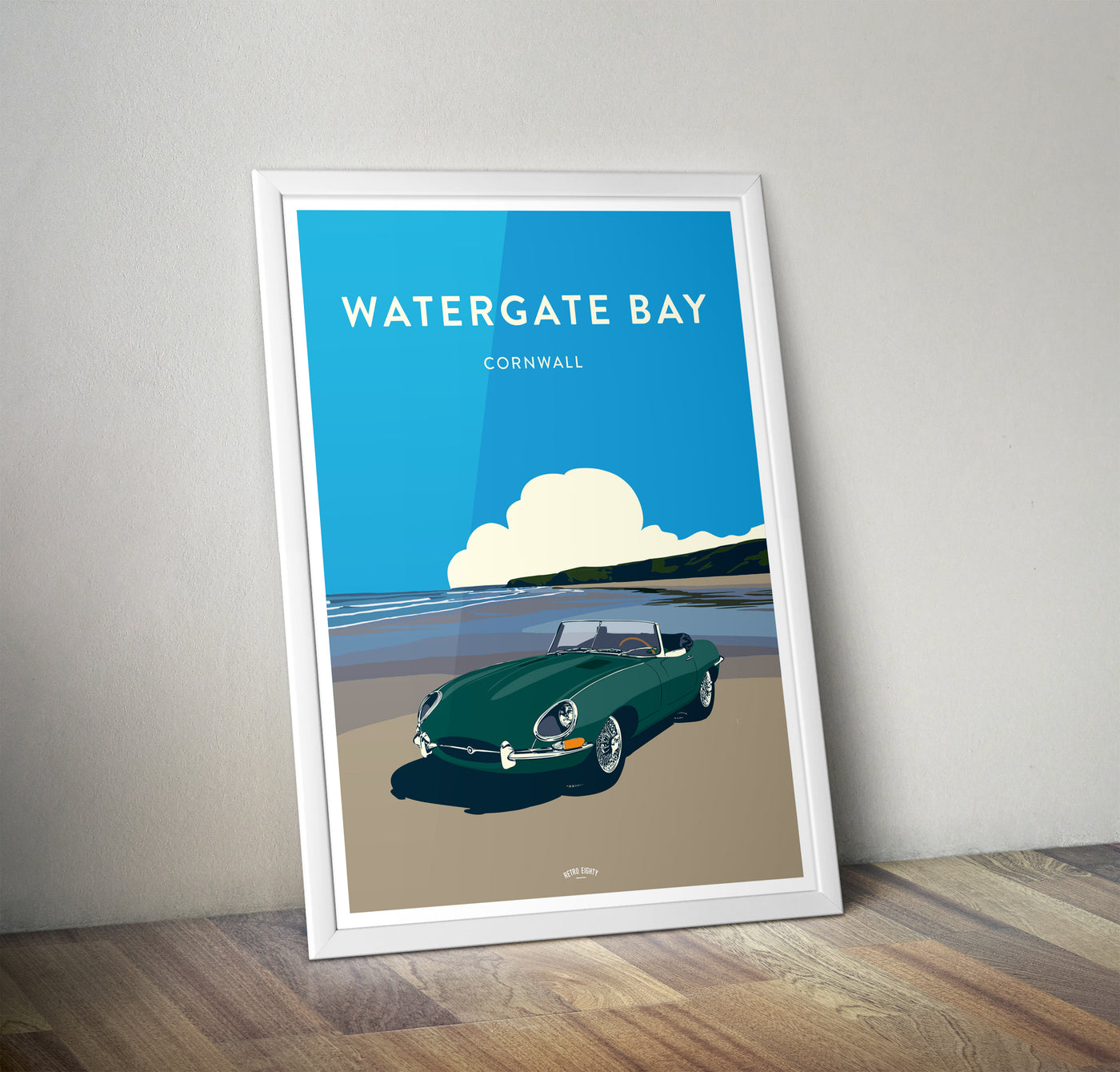 'Watergate Bay' E type Prints