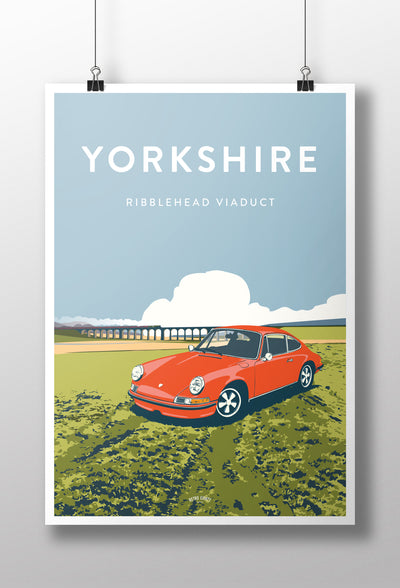 'Yorkshire' 911 Prints