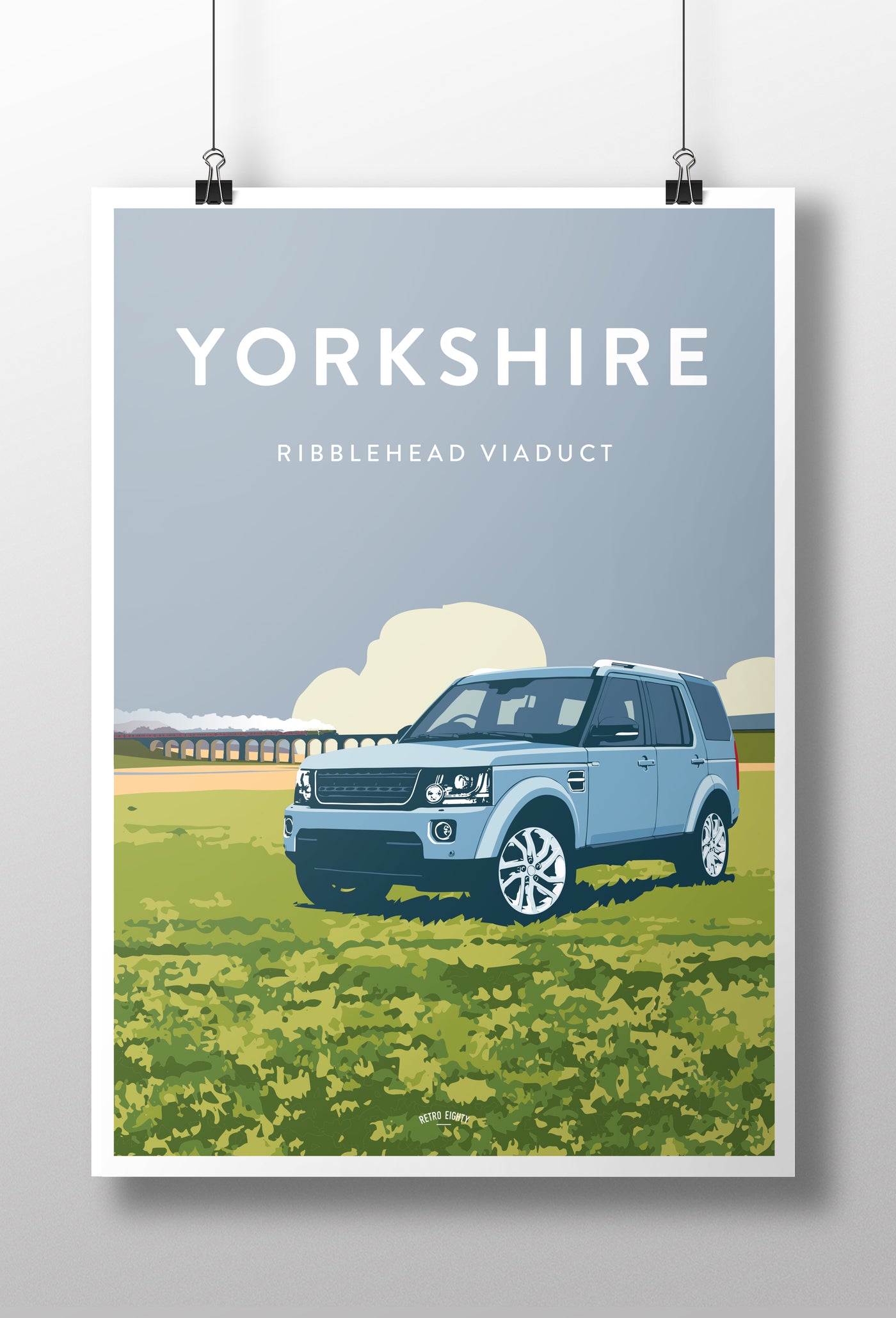 'Yorkshire' Discovery 4 Prints