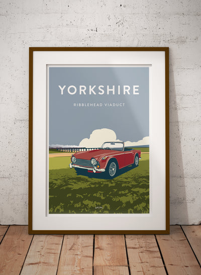 'Yorkshire' TR5 Prints