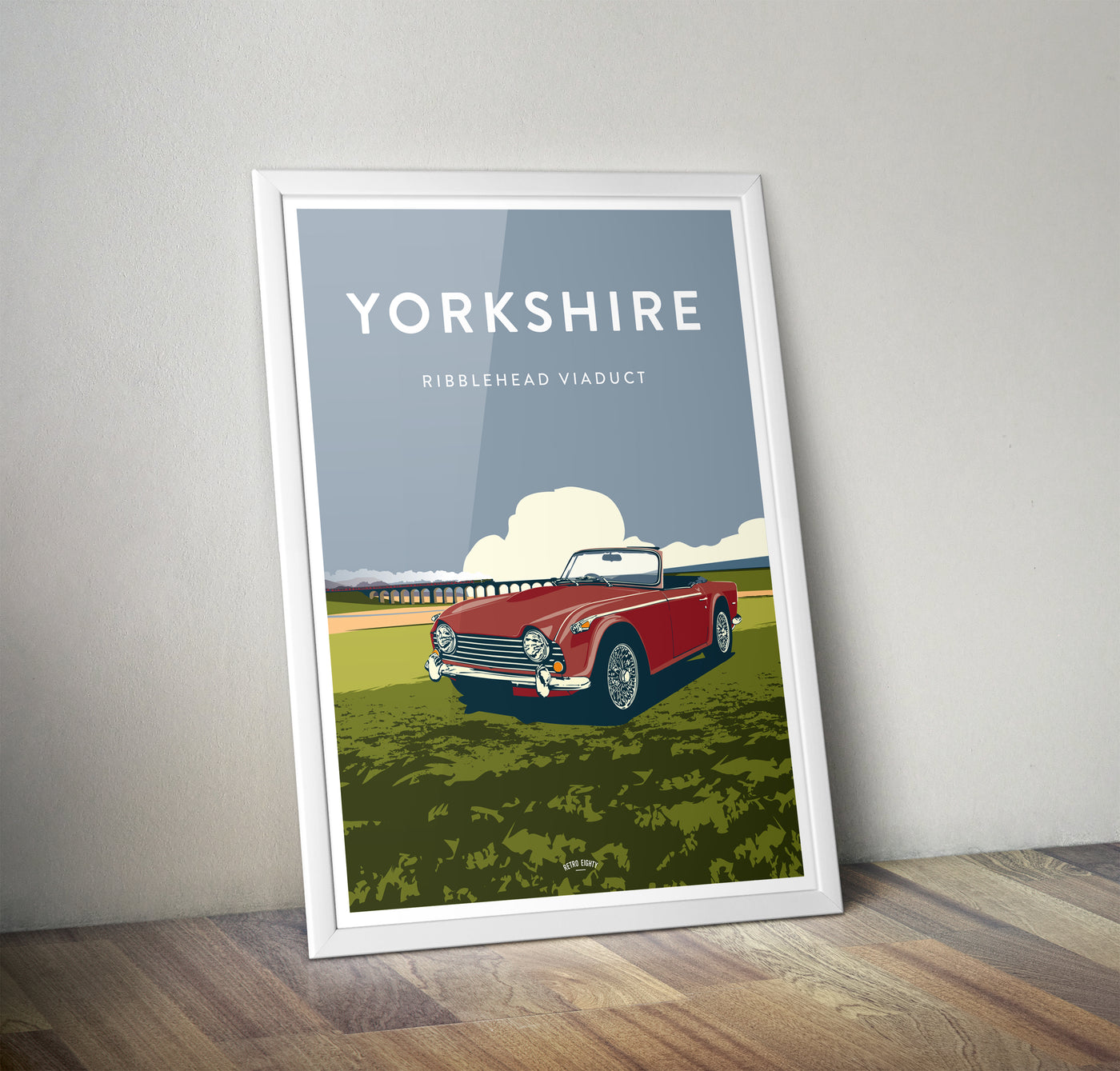 'Yorkshire' TR5 Prints