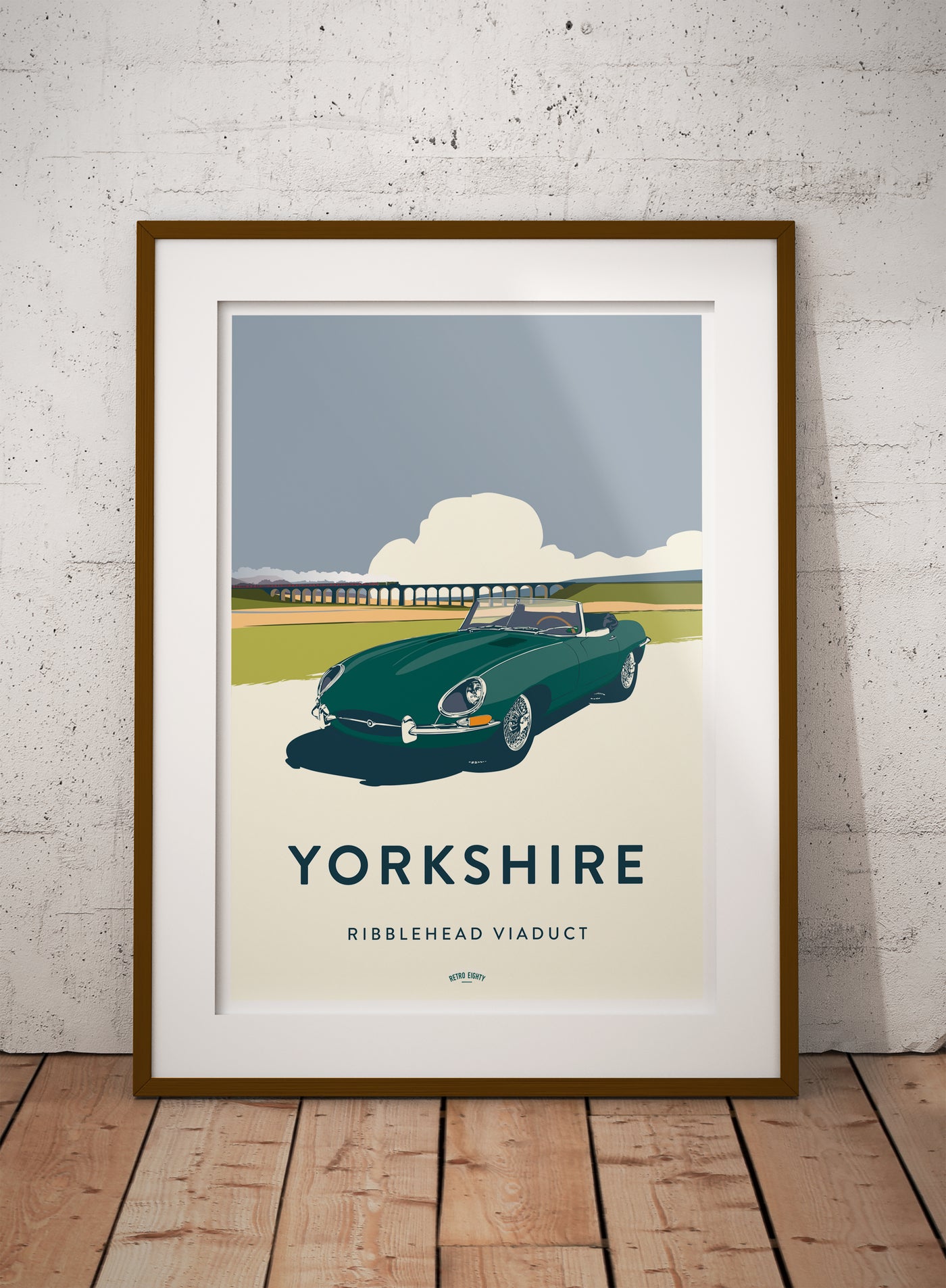 'Yorkshire' E type Prints