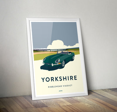 'Yorkshire' E type Prints