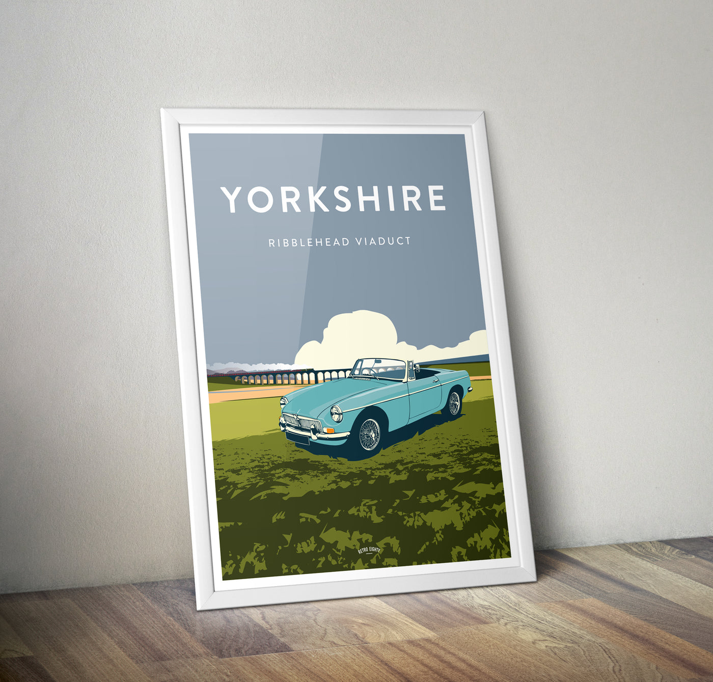 'Yorkshire' MGB Prints